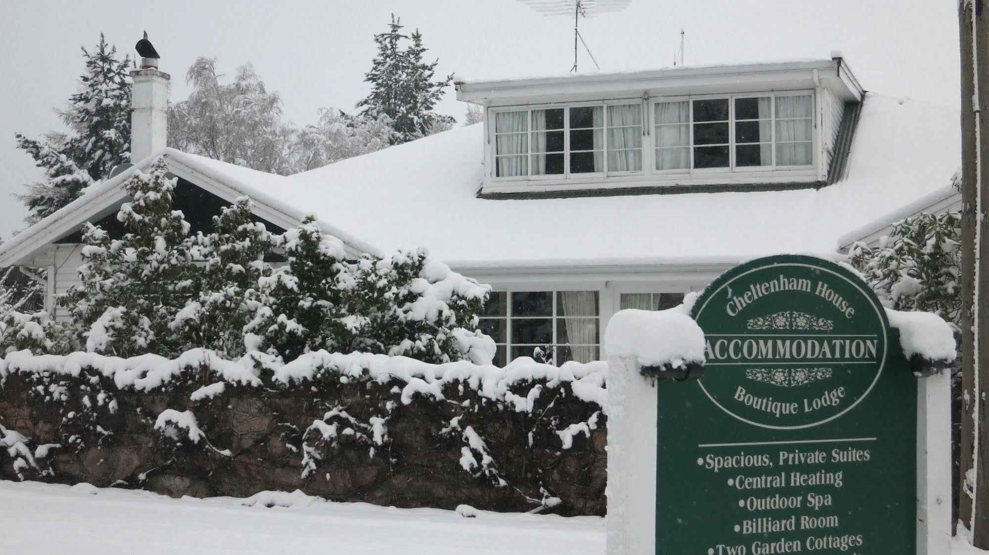 Cheltenham House Hanmer Springs Exterior foto